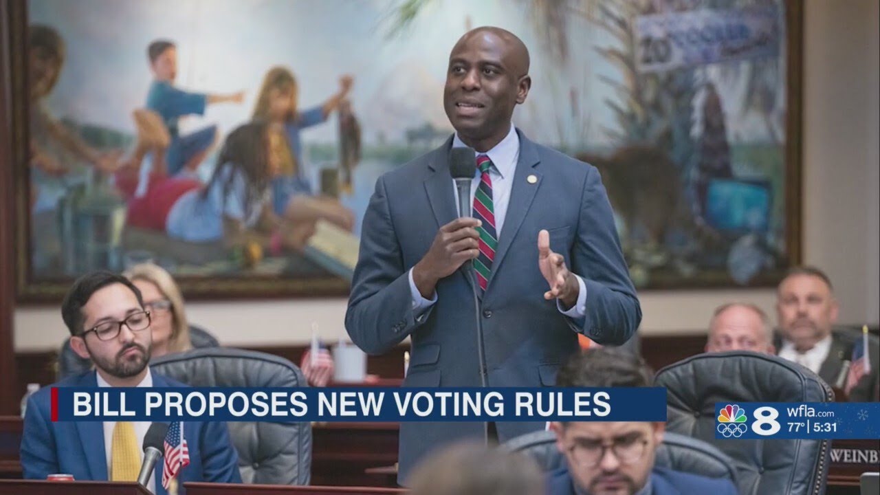 Florida bill aims to ban non-resident voters, require citizenship proof