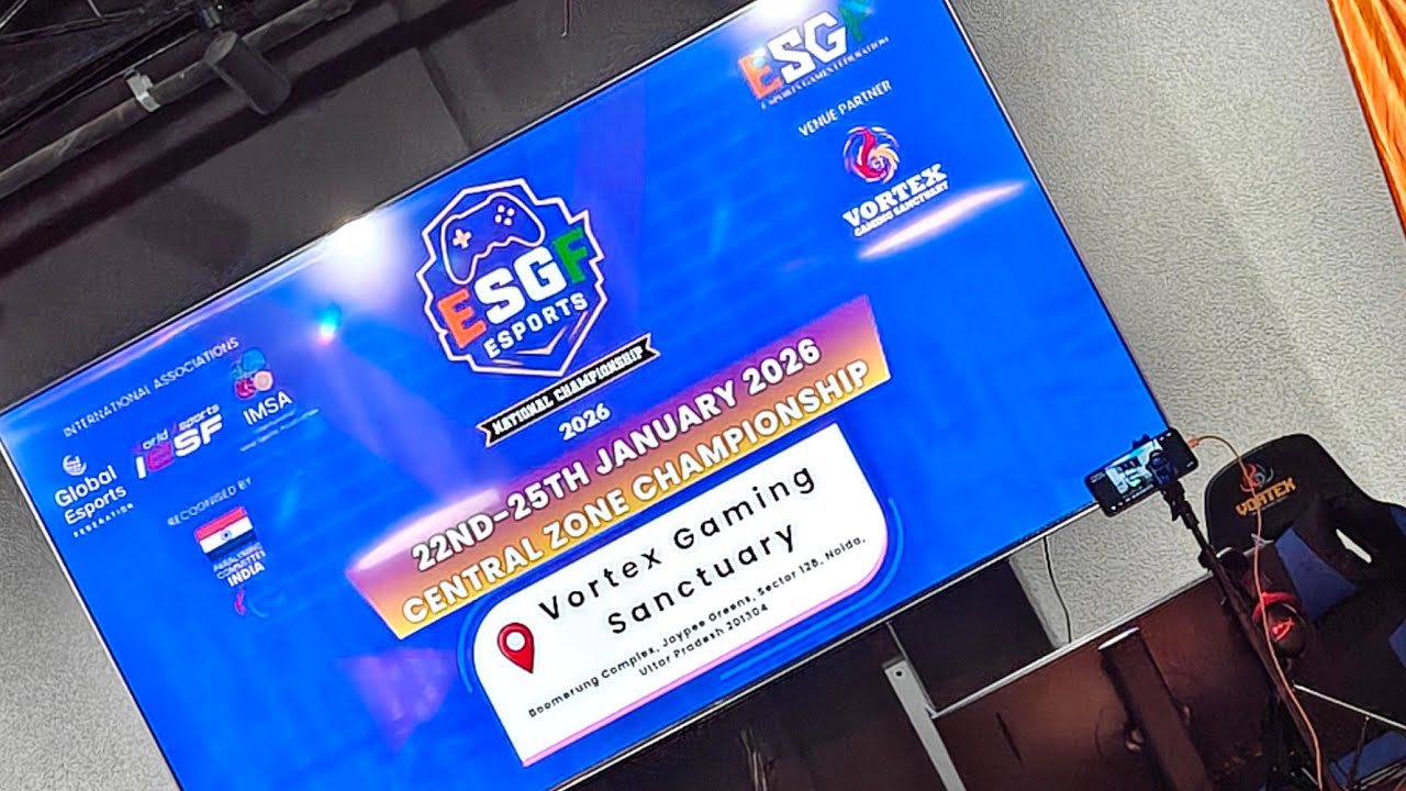 ‎ESGF ESPORTS NATIONAL CHAMPIONSHIPS 2026 MrKhan V/S Momin