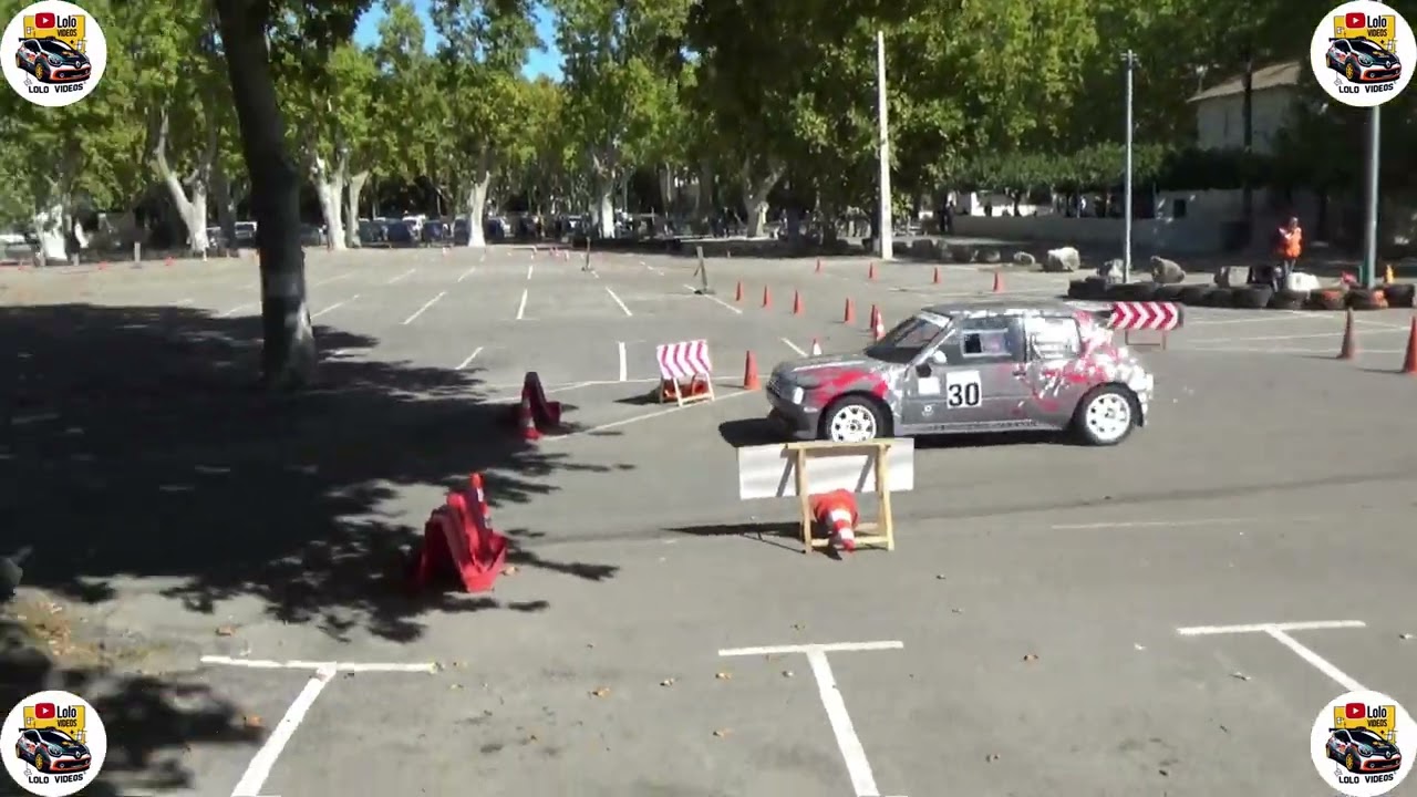 1° Slalom d'Ugernum 2025 - 030 - FOURNIER Fabrice - Peugeot 205 GTI