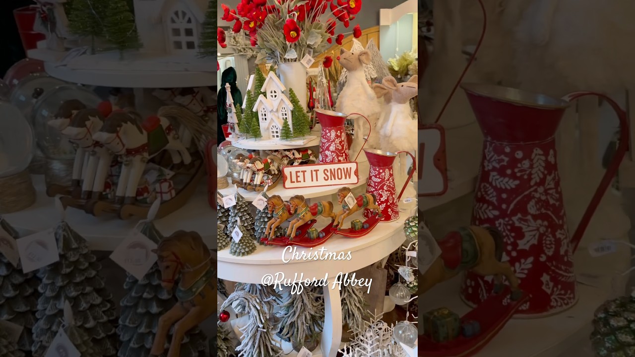 CHRISTMAS at Rufford Abbey 2025