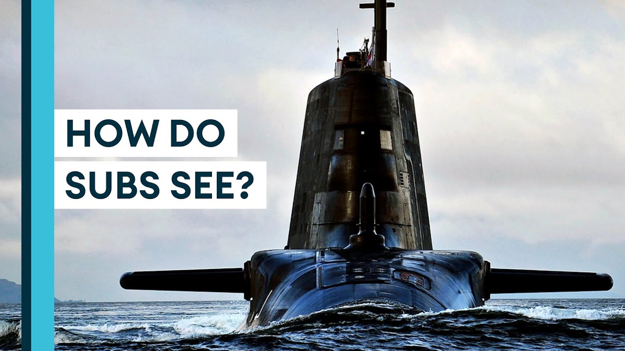 How submarines navigate and find targets: 2-minute tech