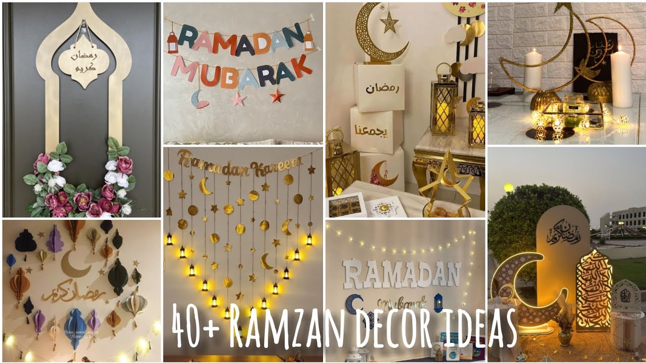 Ramzan decor ideas 2026 | Ramzan Mubarak decoration ideas |2026 Ramzan coming