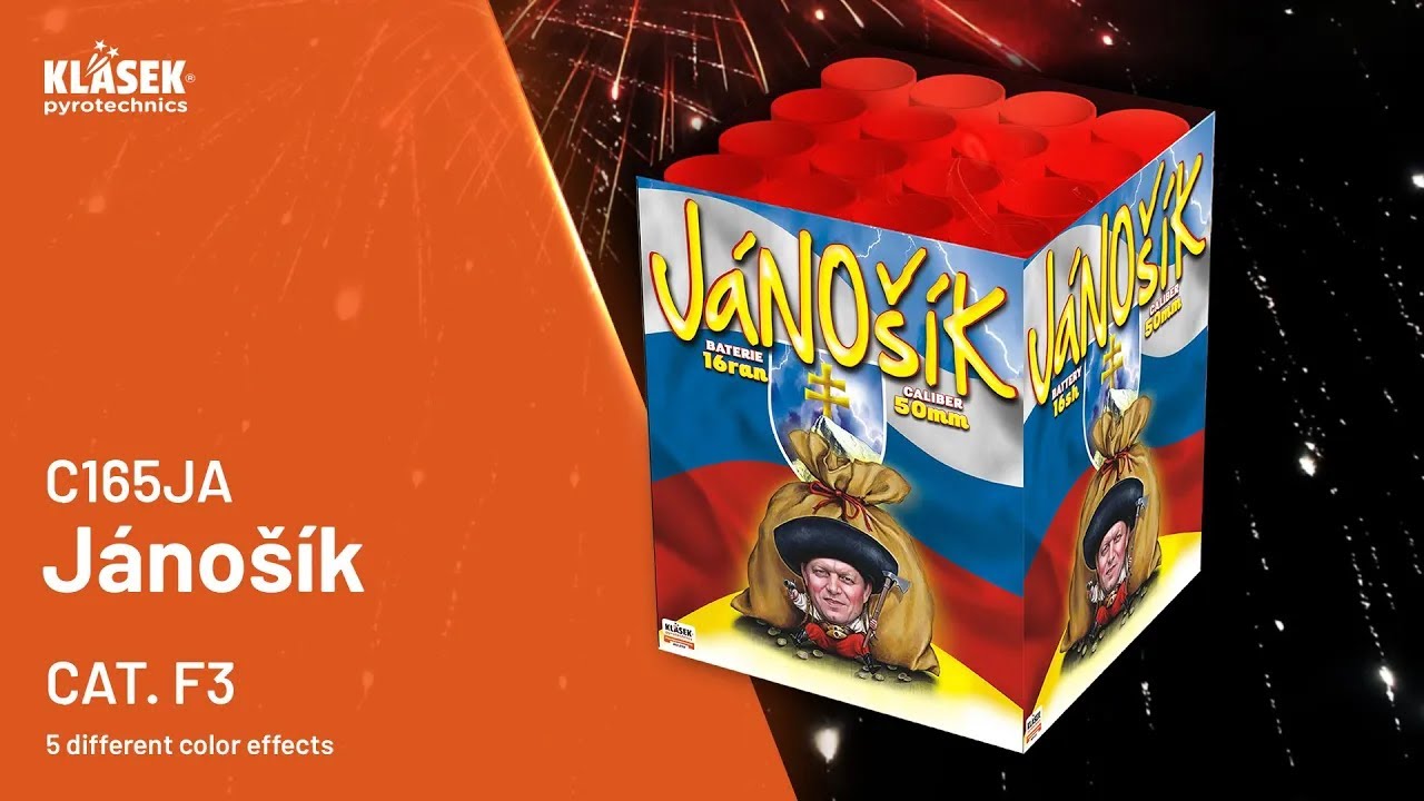 C165JA Jánošík | Klasek pyrotechnics