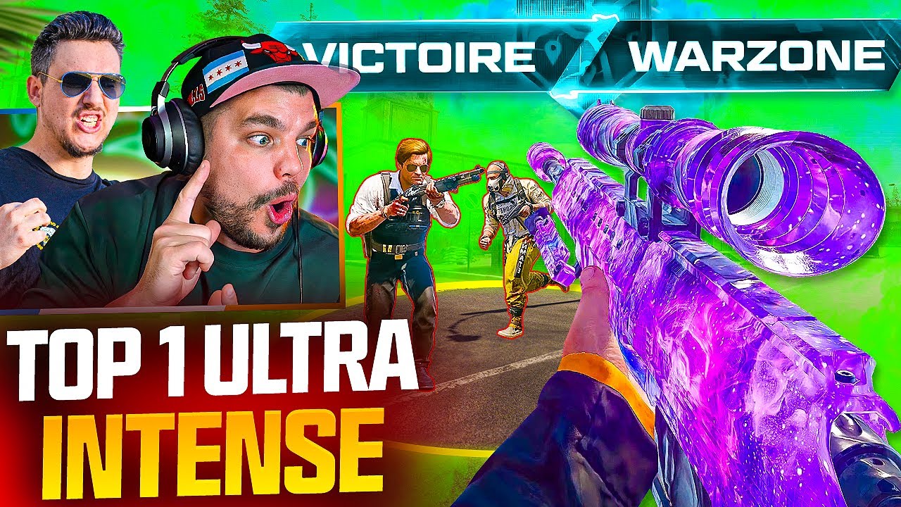 Une INTENSITÉ de MALADE toute la game sur WARZONE