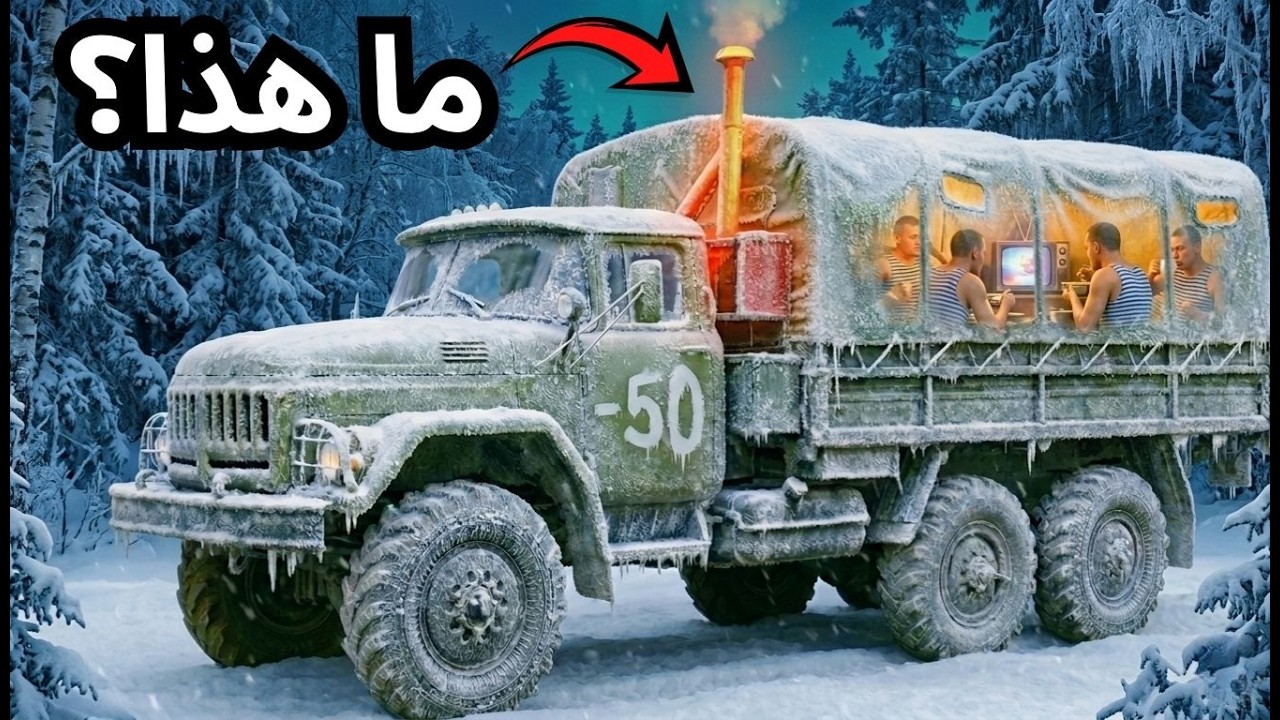 الجهاز الغريب الذي أنقذ الجنود السوفيت من الموت تجمداً