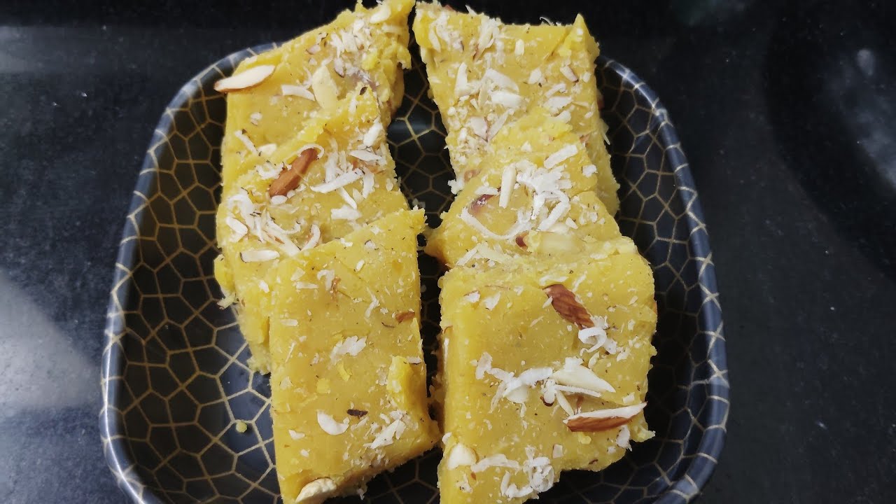 Chane ki Daal ka Halwa( special occasions)chane ki barfi @aizalminiworld 