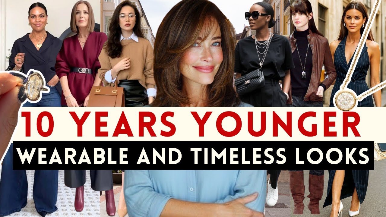 🔴2026 TRENDS TO LOOK 10 YEARS YOUNGER! TIMELESS AND WEARABLE  | Mia Moda