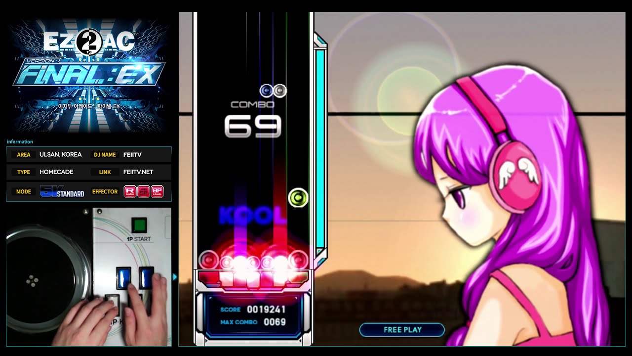 [EZ2AC : FNEX] 5K (12) Dreamy Flight [HD][Random]