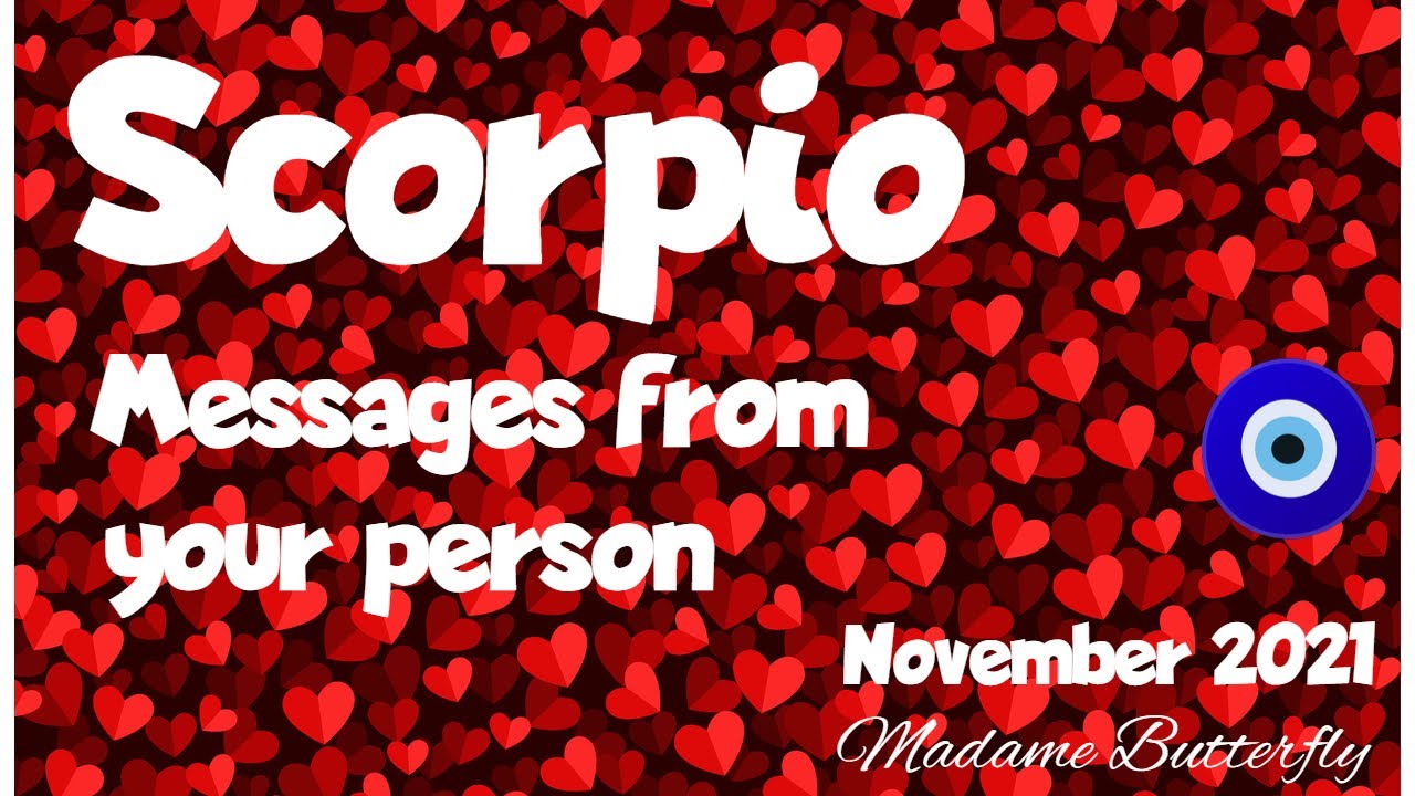 ♏SCORPIO💖🧿~THEY THINK YOU'RE A HOTTIE (VERY SEDUCTIVE ENERGY) 👀💞💋🔥~November 2021/Timeless
