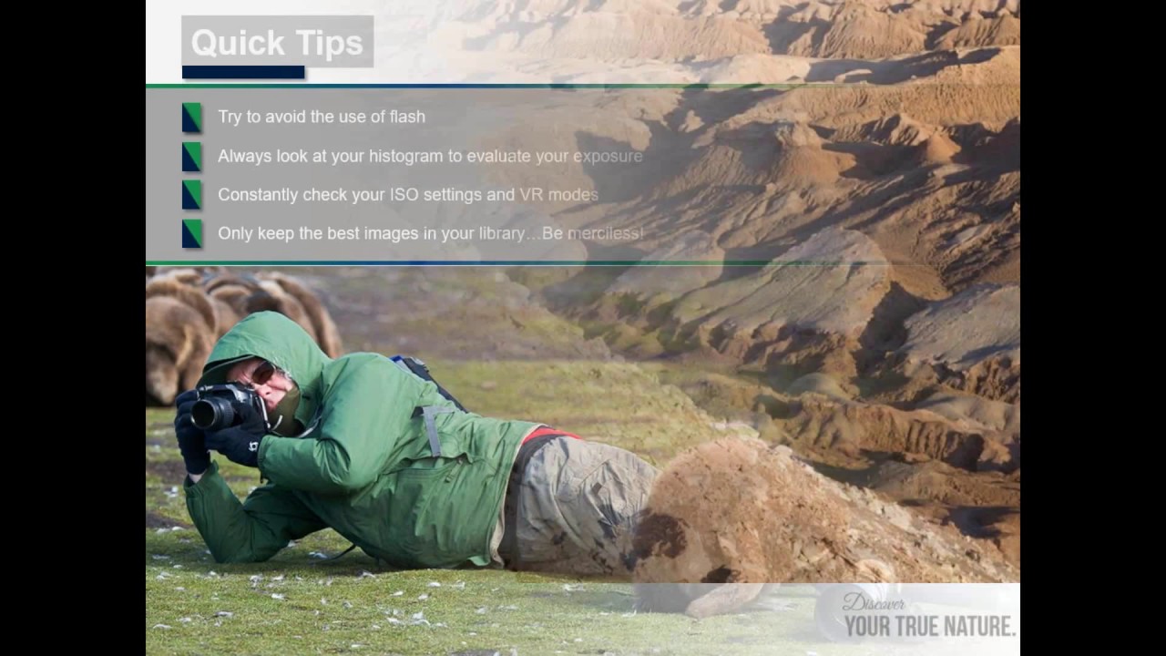 Webinar - Outdoor Photography in Chile
