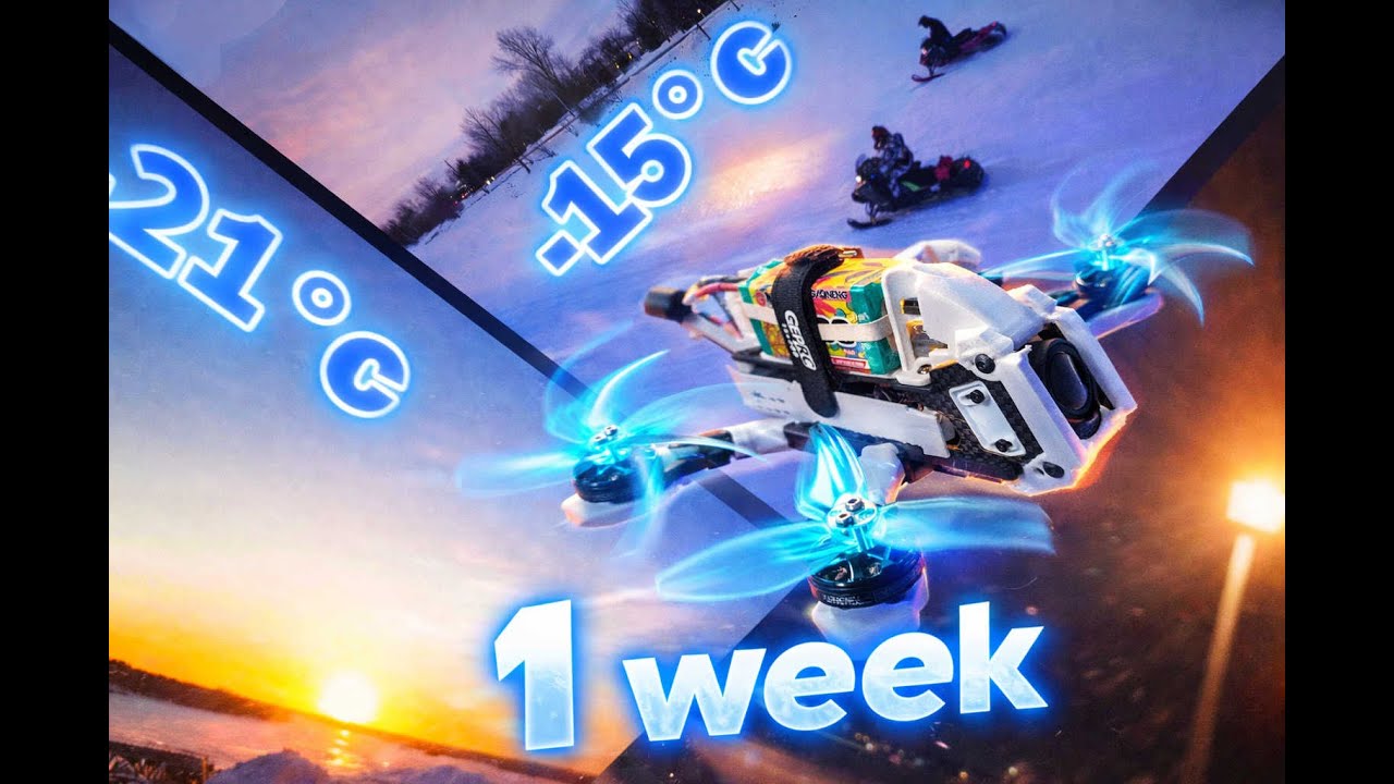 My week of FPV in 3 minutes 12 seconds