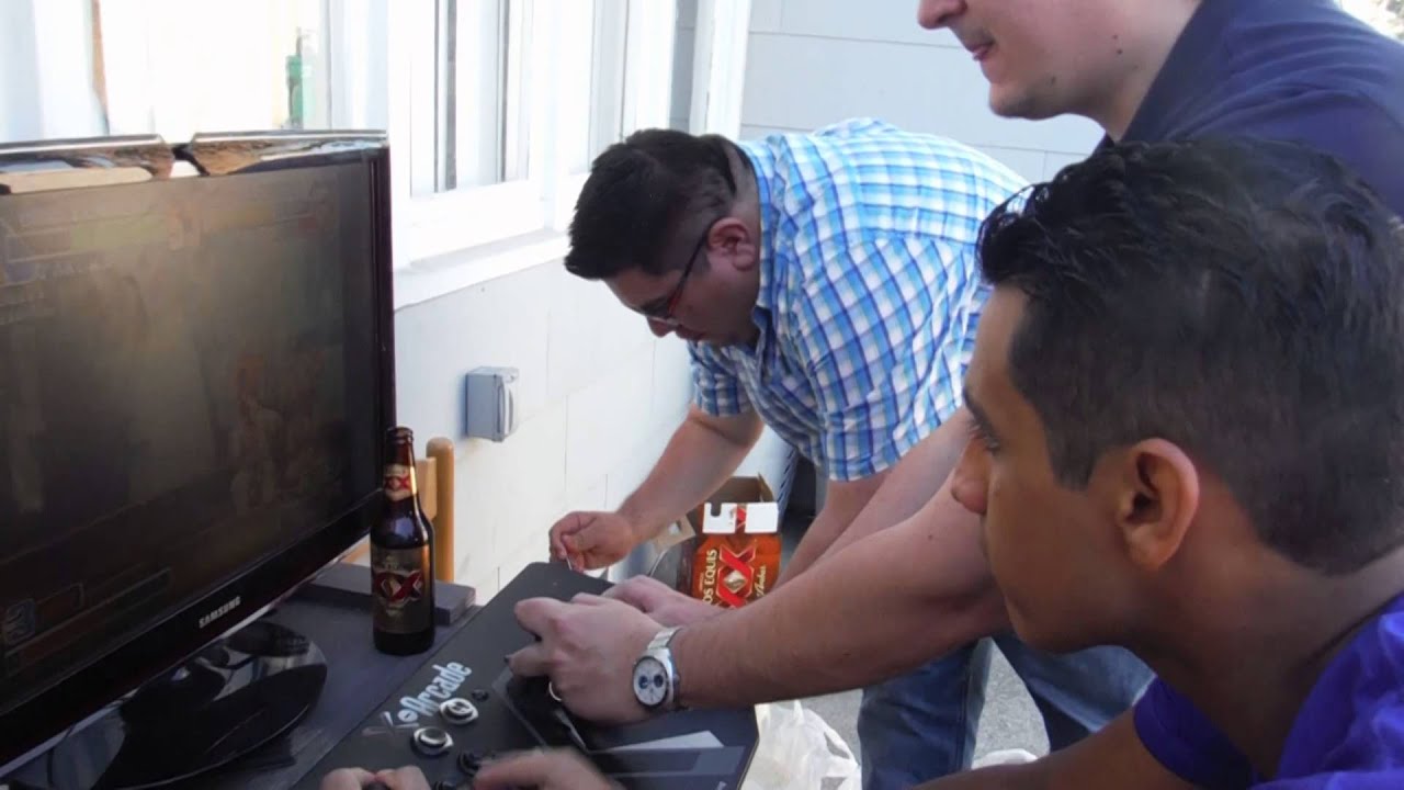 Reta De King Of Fighters Duxa VS Alkapone! reunion YT 20014