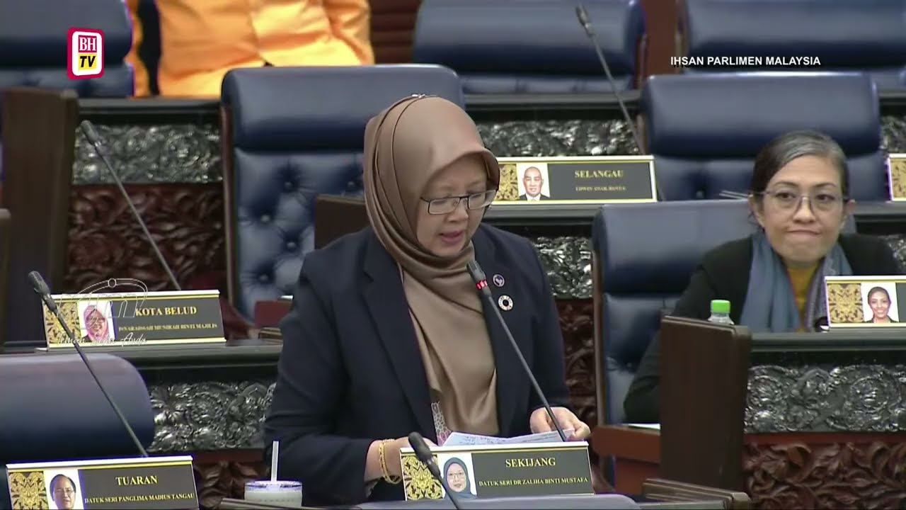[LANGSUNG] Persidangan Mesyuarat Pertama Penggal Kelima Parlimen ke-15 | 5 Februari 2026