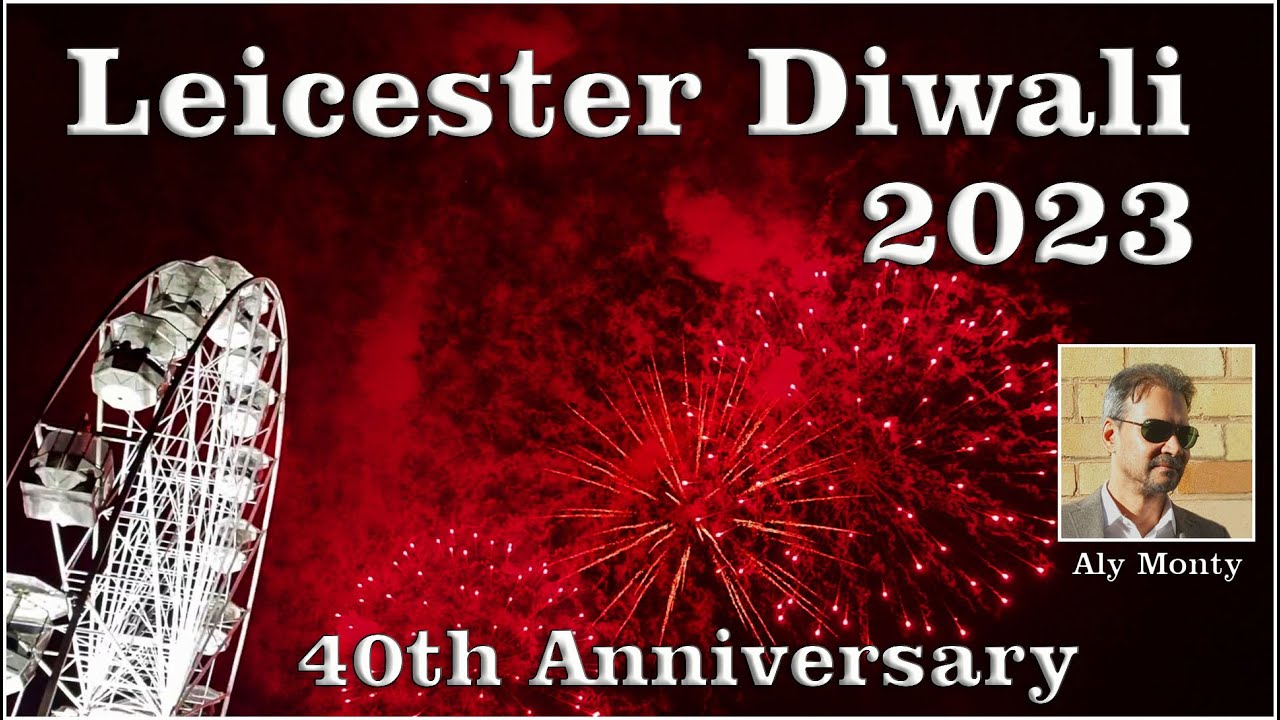 Leicester Diwali, Leicester Diwali 2023, Diwali Leicester 2023, Diwali Vlog, Leicester City Vlog