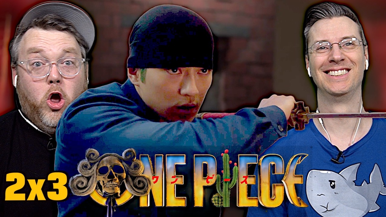 Зоро просто в ярости!! | Реакция на первый просмотр | One Piece 2 сезон 3 серия