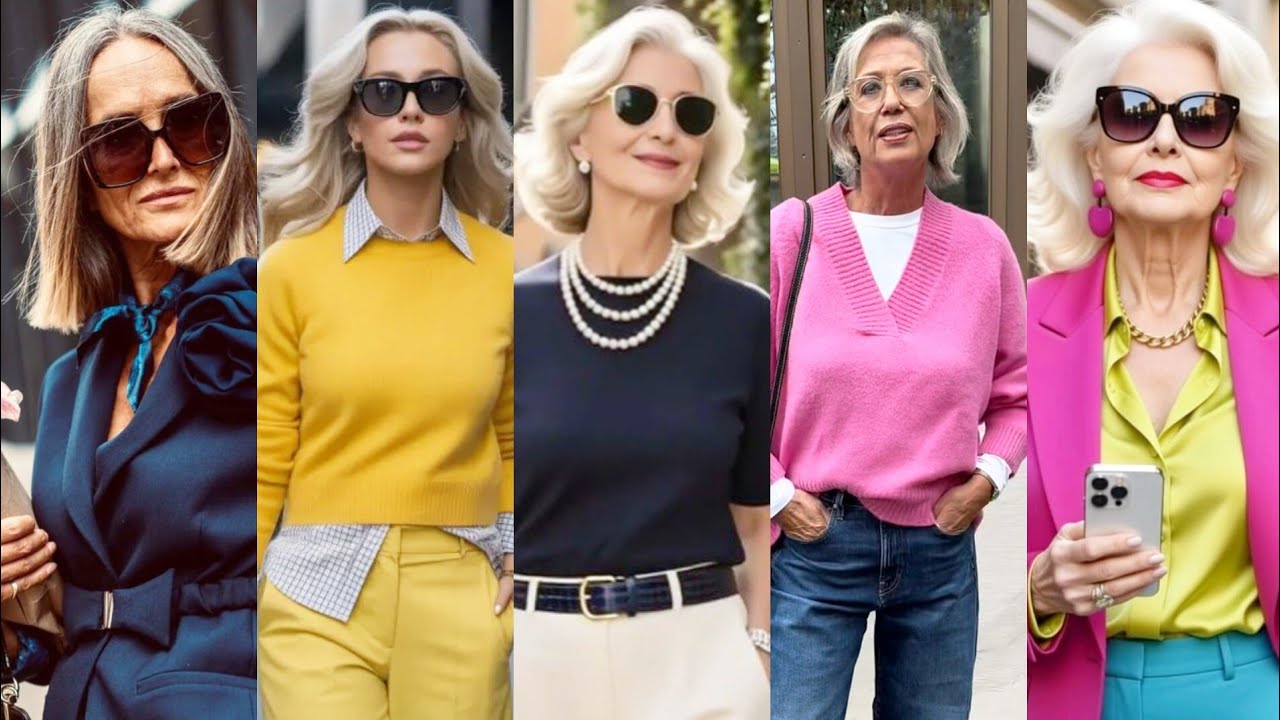 Elegant Milanese over 40,50and60 How to dress elegantly in adulthood/Exploring Italian streetstyle
