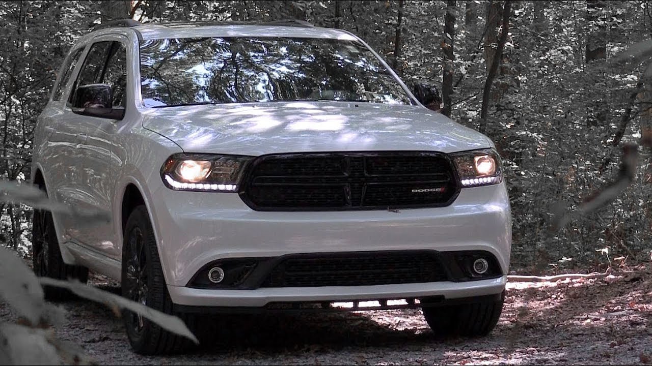 2018 Dodge Durango: Review