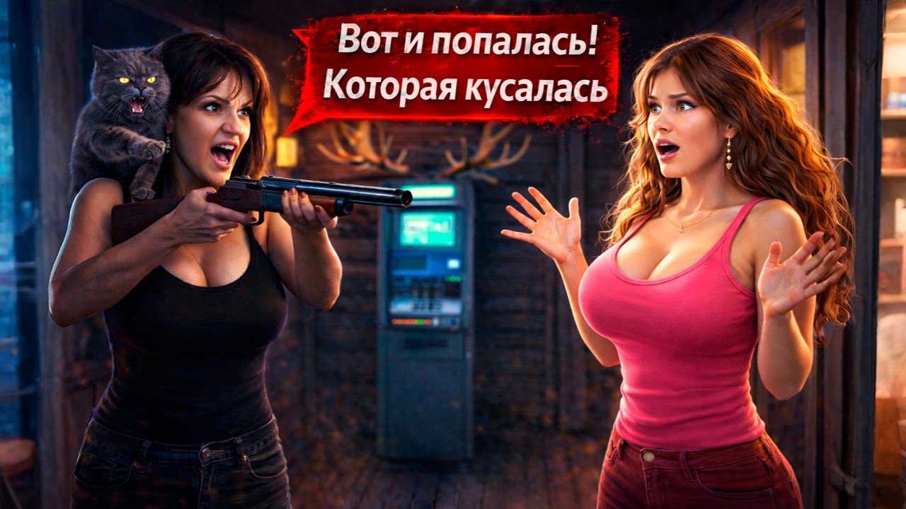 801  Разборки за вскрытие Банкомата