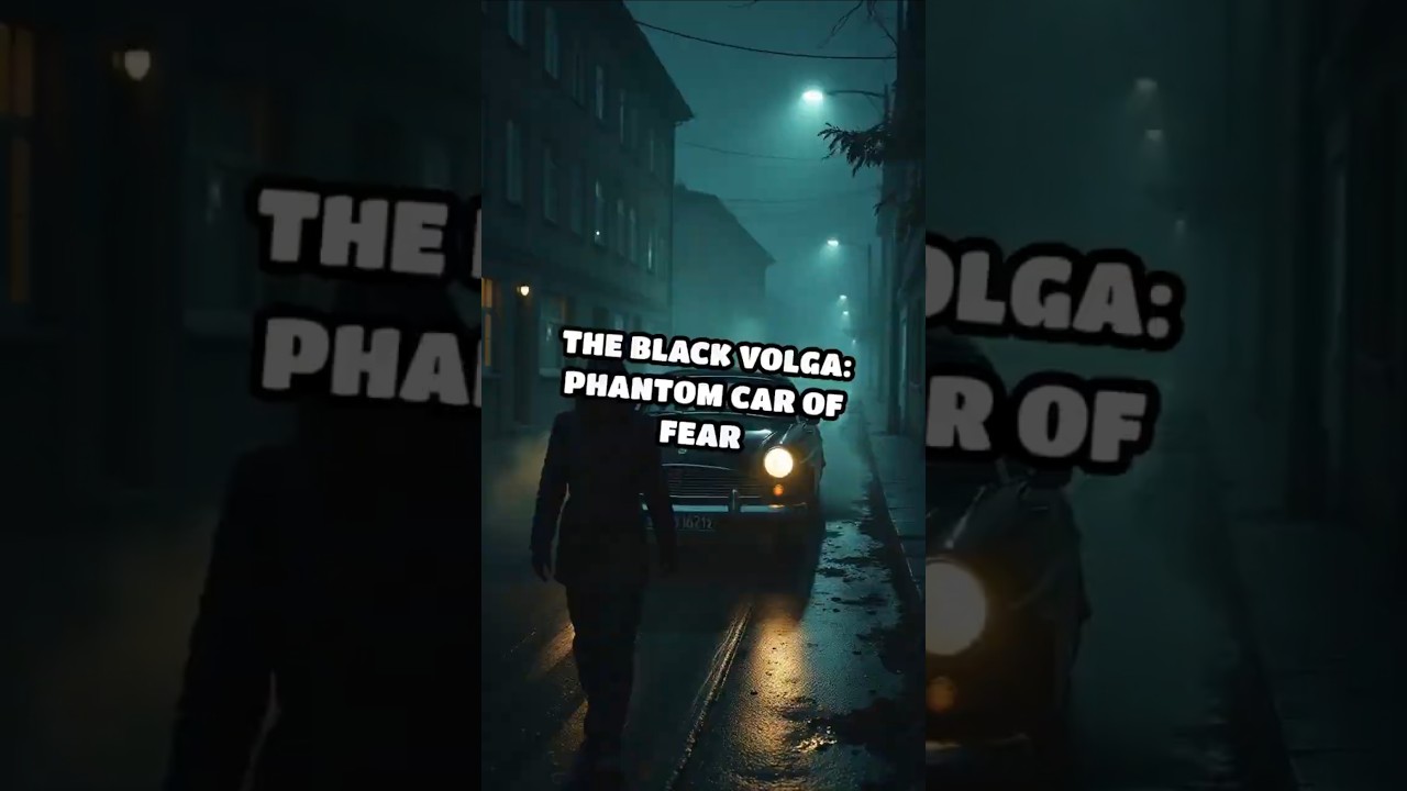 The Black Volga: Phantom Car of Fear