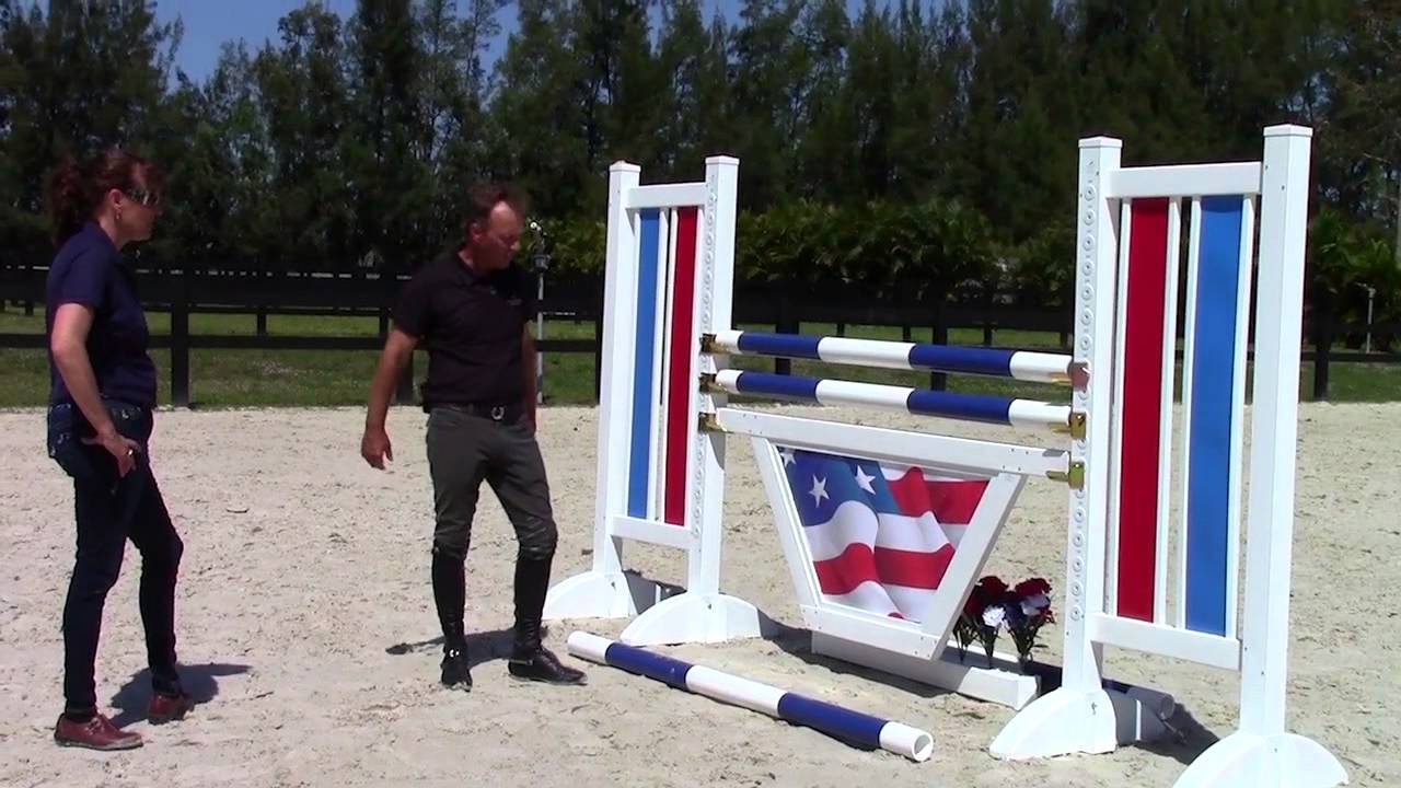 Horse Jumps ProTips - How to Build a Show Jump Course with Todd Minikus