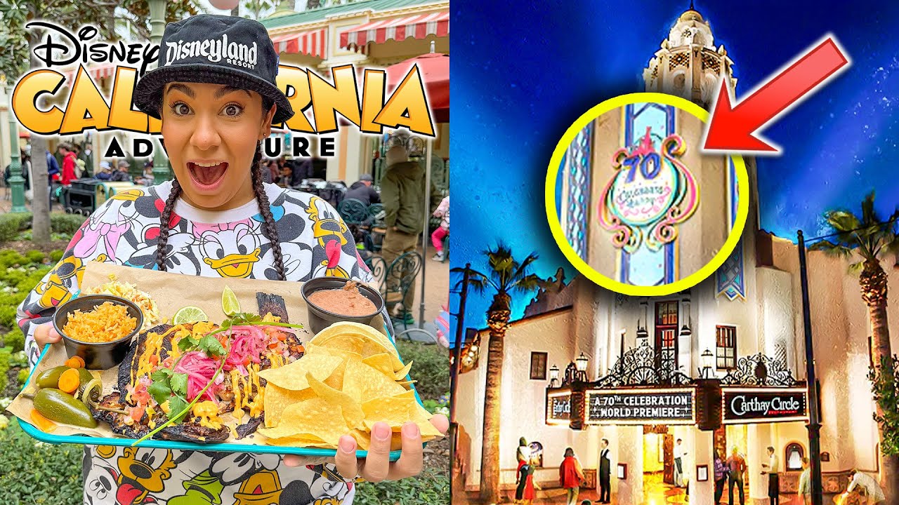 😱 (NEW!) 2025 Disney California Adventure Park UPDATES! | New Foods, Merch, Rides + MORE!