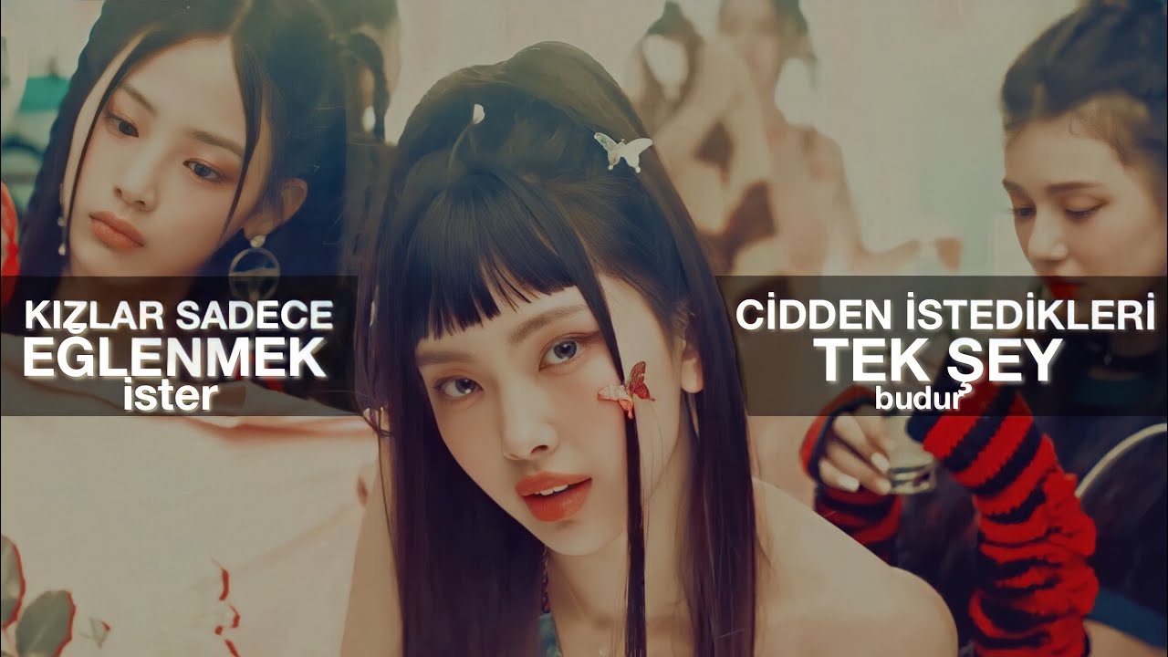 Cyndi Lauper - Girls Just Want To Have Fun (Türkçe Çeviri) | k-pop multifemale @marcoraline_404