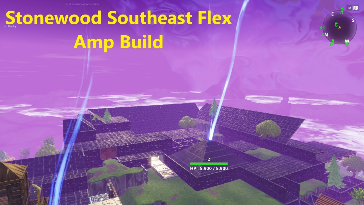 Stonewood Southeast Flex amp build