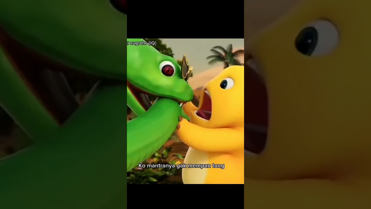 Dino kuning vs ular#lucu #shorts #viral #videoshort #fypシ