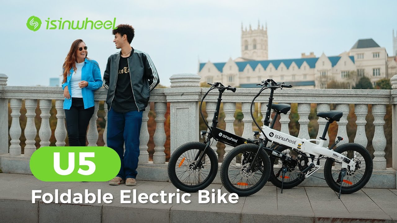 isinwheel U5 Foldable E-Bike |  Embrace the Ride