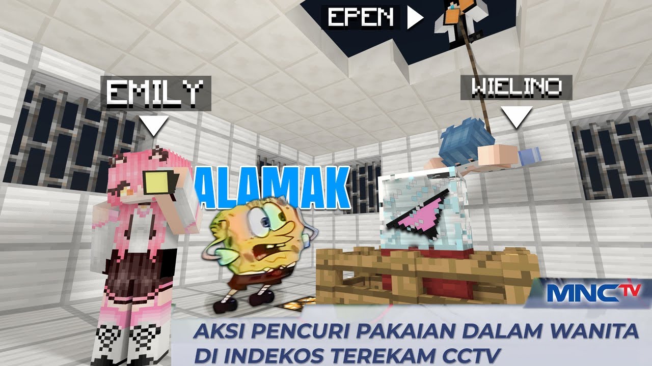 Tutorial Menjadi Pencuri Masa Kini 😱🥶 @Dedaycraft  - Review Map Subscriber #36