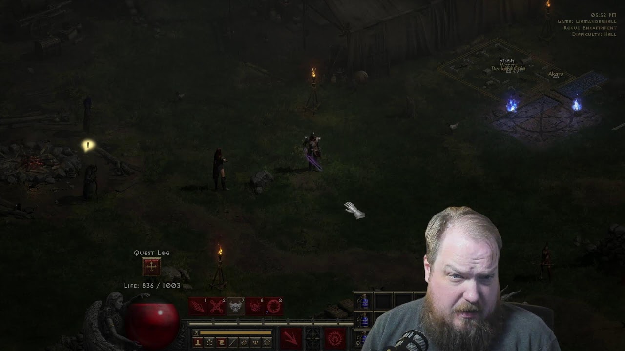 D2R New Class - Warlock