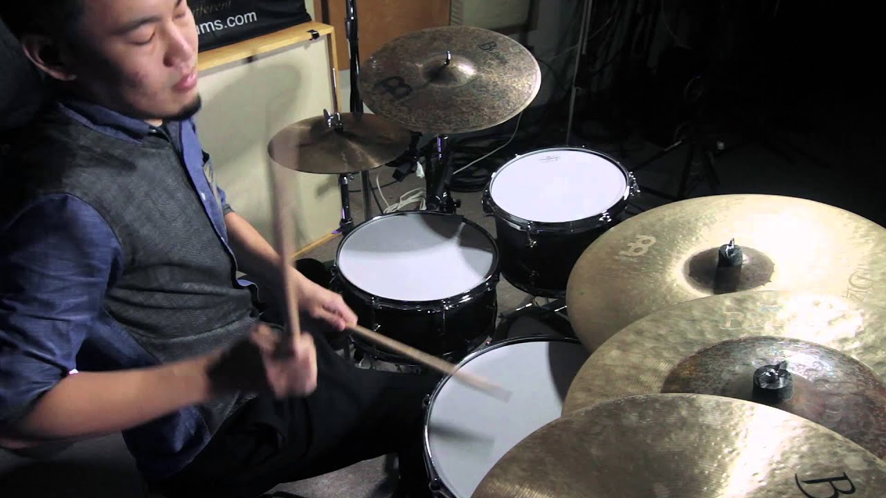 [CANOPUS / カノウプス] Fish Huang plays Ash Drum Kit