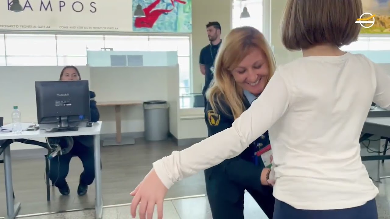 Autismo, in viaggio attraverso l'aeroporto
