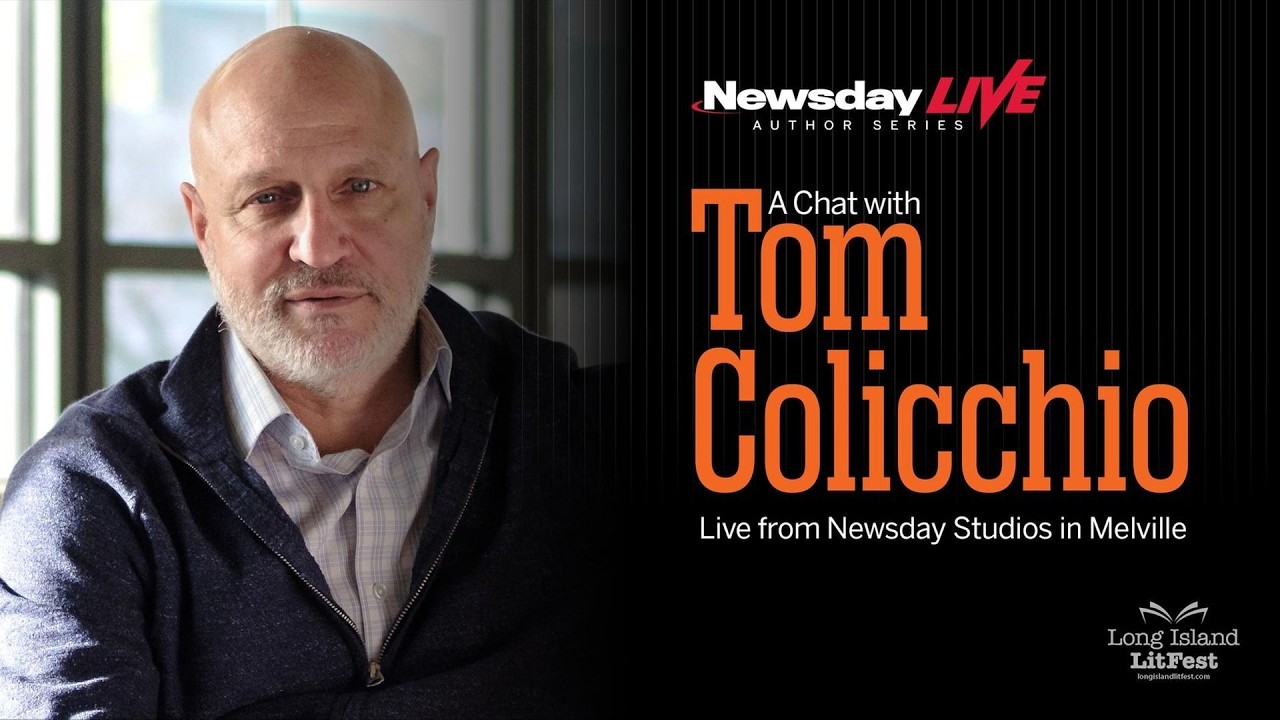 Eight-time James Beard award-winning chef, TV personality and bestselling author, Tom Colicchio