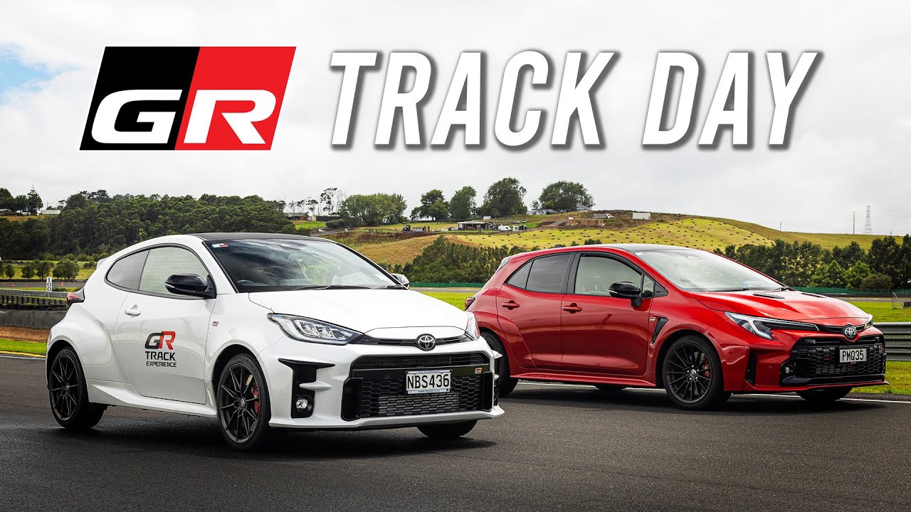 Driving EVERY GR On Track - GR Corolla vs GR Yaris vs GR86 vs GR Supra