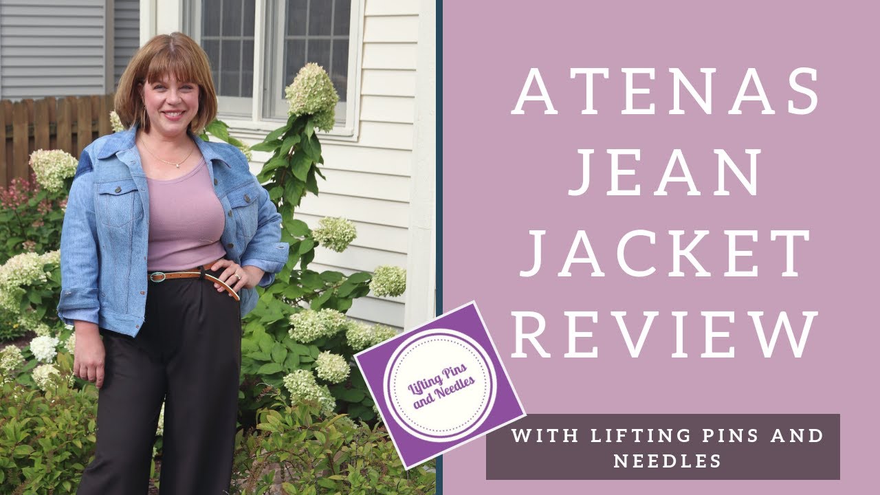 Atenas Jacket Pattern Review