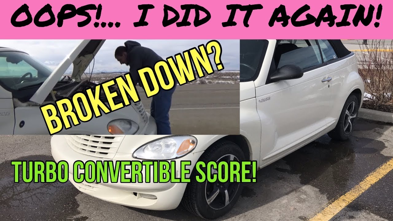 I Bought a Turbo PT Cruiser Convertible!