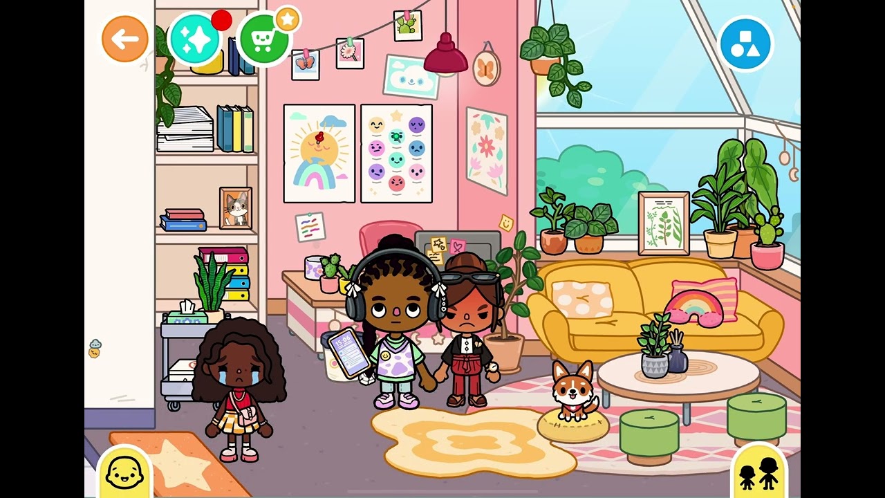 Hi first Toca vid got this off  a channel all credits go to her
