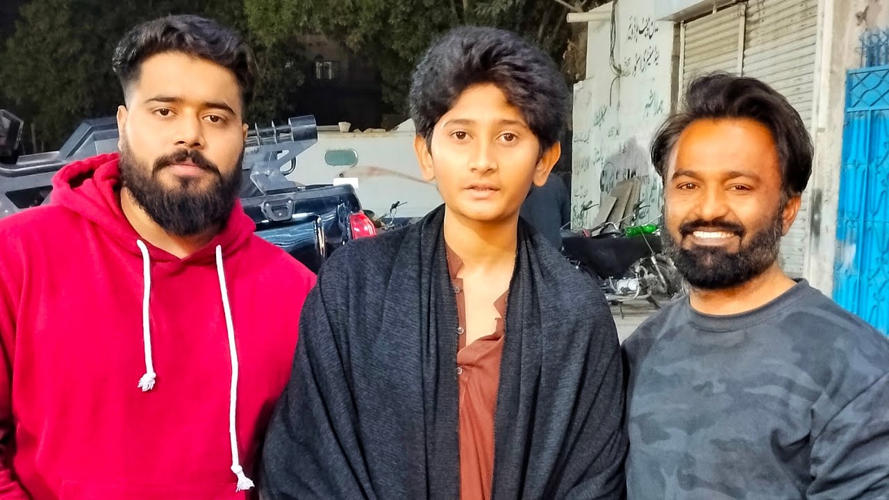 Aj Hoi Vampire Or Fahad Se Mulaqat Bts Shoot #vampire #syedfahad 