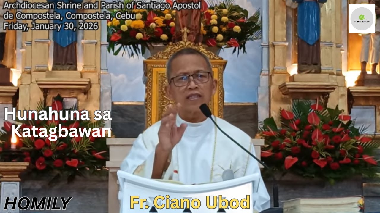 Fr. Ciano Ubod - Unsay mahitabo kung Katagbawan ra nato ang atong Gihunahuna?