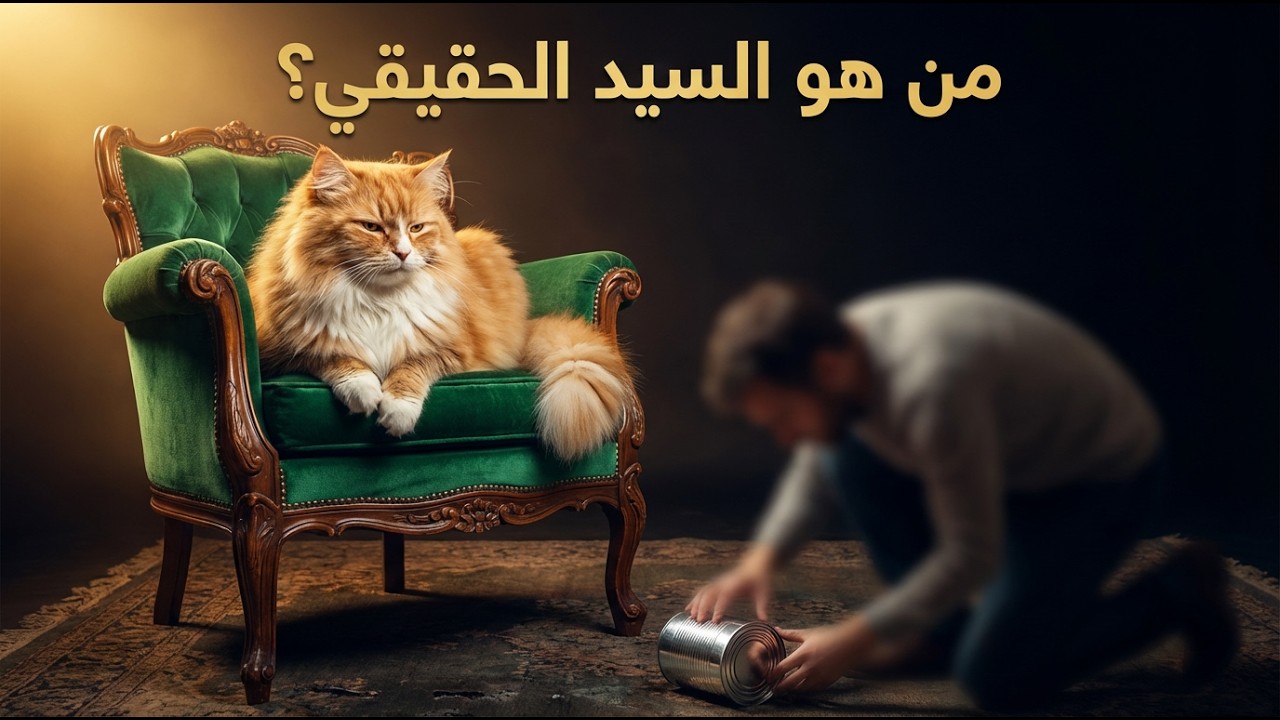 من هو السيد الحقيقى | تعرف على غرائز القطط