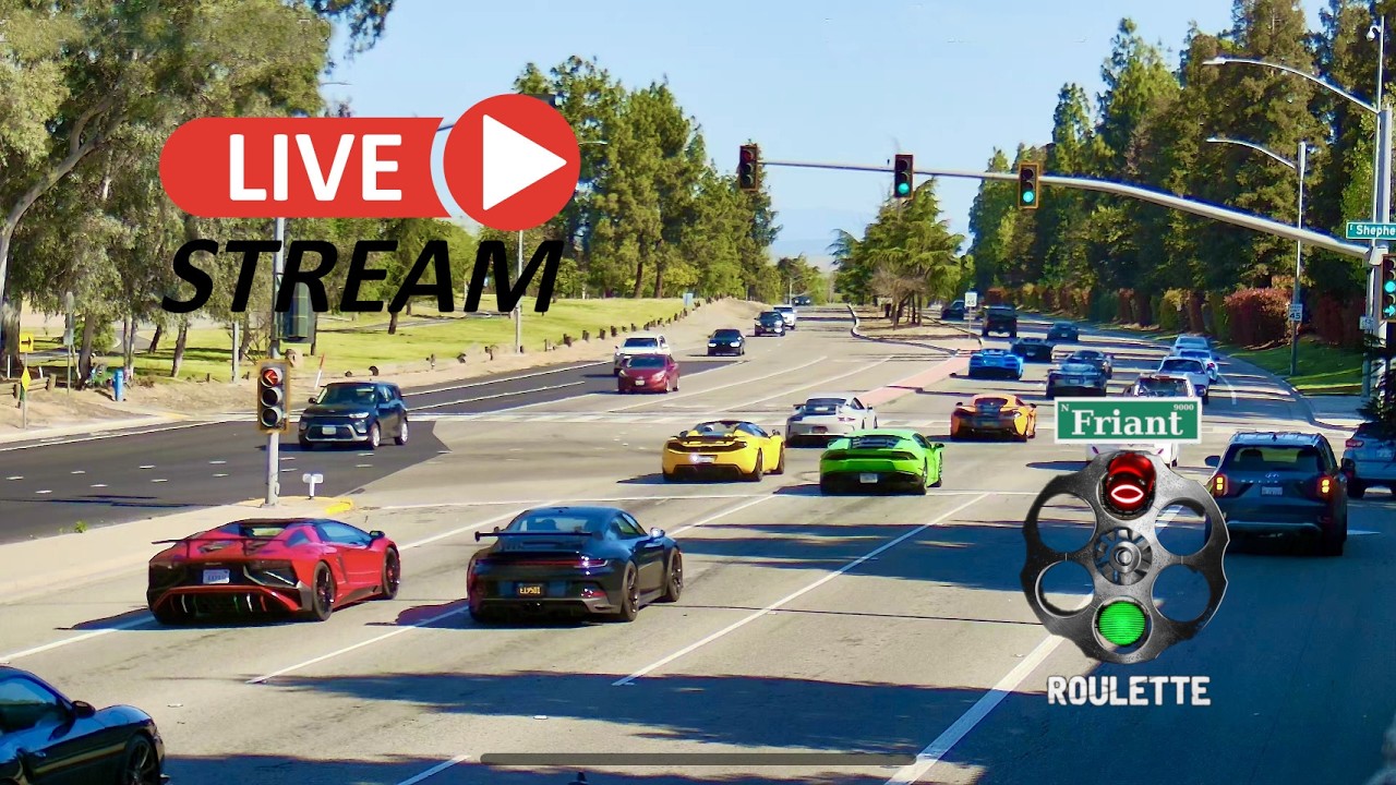 ⭕Live Traffic Camera Feed, Car Spotting, and Police Scanner - Fresno, California