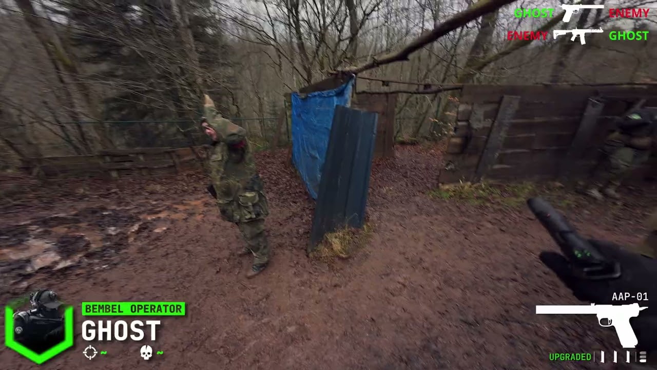 CQB Hit Montage | Airsoft Gameplay