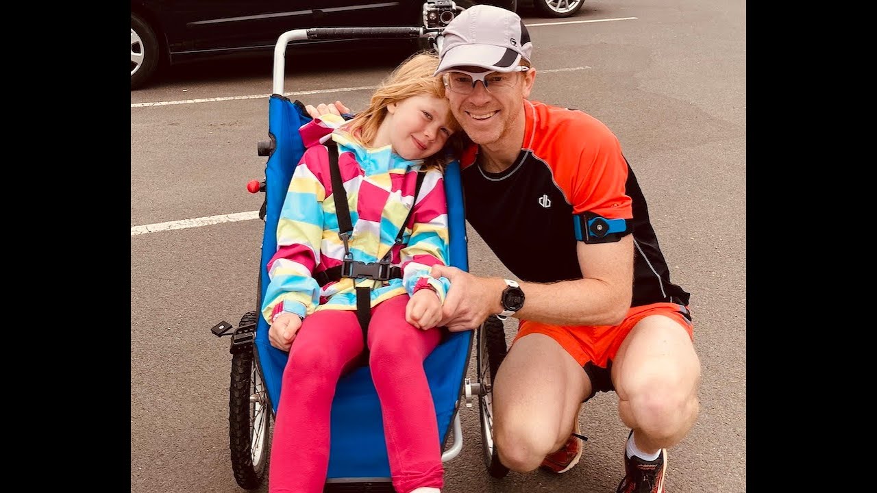 Buggy Running - Worcester Pitchcroft Parkrun, June 2022 (18:28)