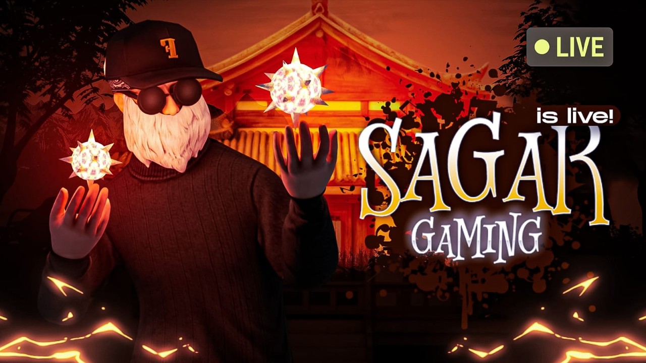 🔥FREEFIRE LIVE 🤩 SAGAR GAMIMG IS BACK 😎#freefireindia #freefire #sagargaming 