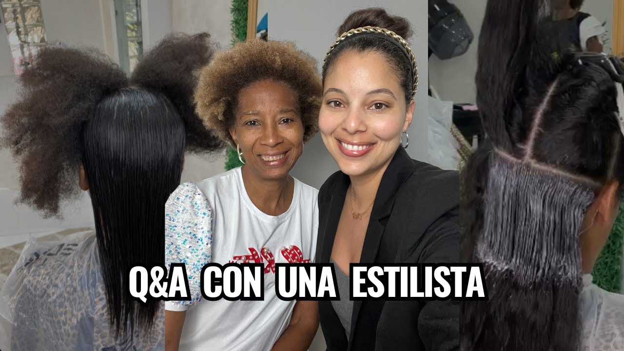 Mantén tu Cabello Alisado Saludable: Consejos y Q&A con una Estilista