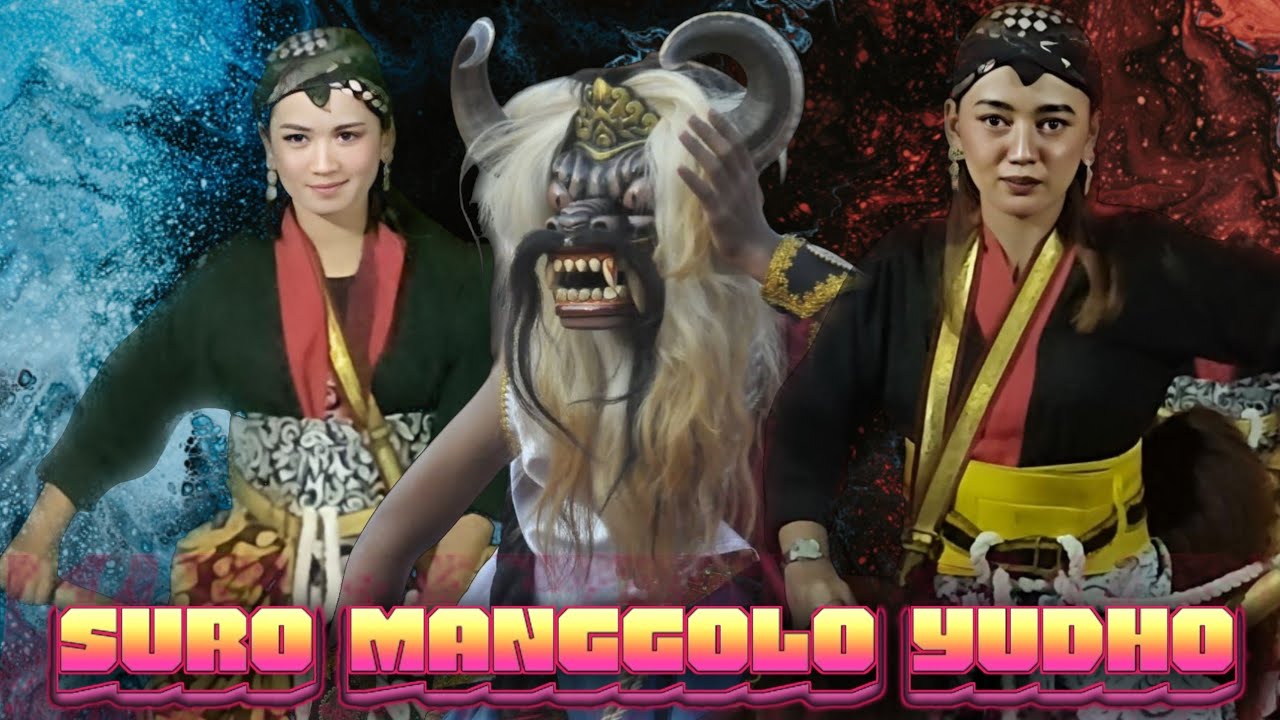 Amazing !! Srikandi Warok & Kebo Giro Satrio manggolo yudho live perform krincing secang