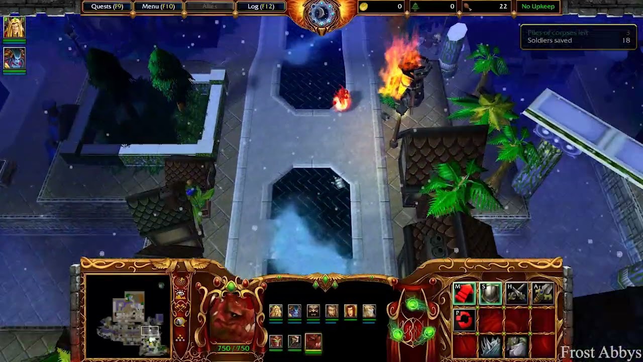 Rise of The Lich King Reanimated: A Song of Snow and Fire (Chapter Nine) #warcraft3 #games #gaming