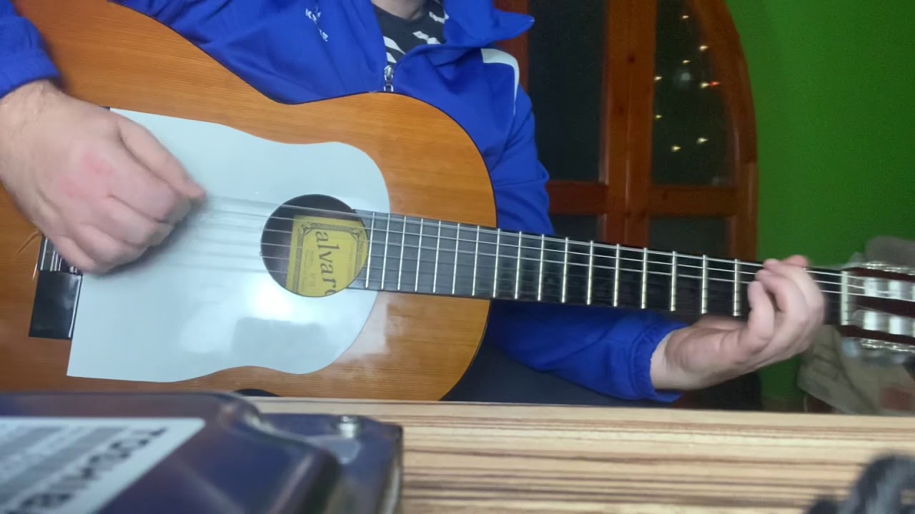 Tankcsapda Rock and Roll rugója gitár gitáron eljátszva tanulni