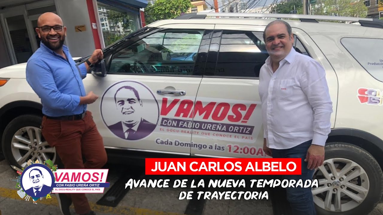 Avance de la nueva temporada de “Trayectoria“ - Juan Carlos Albelo